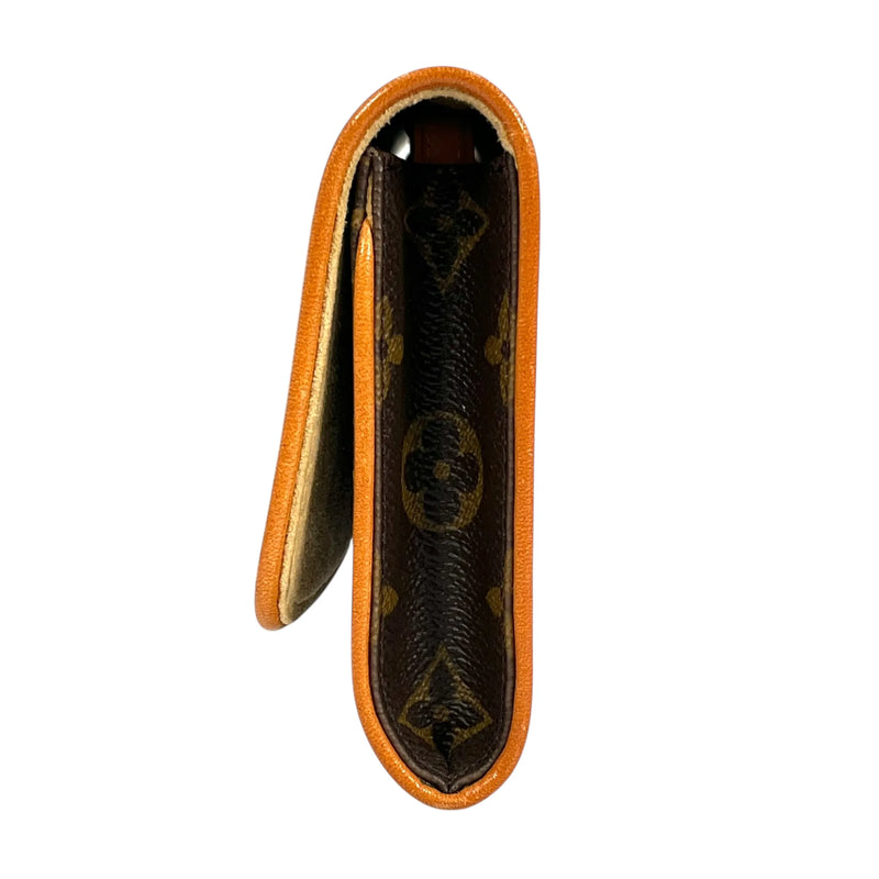 Louis Vuitton Monogram Pochette Twin GM Monogram Canvas Shoulder Bag - Brown 