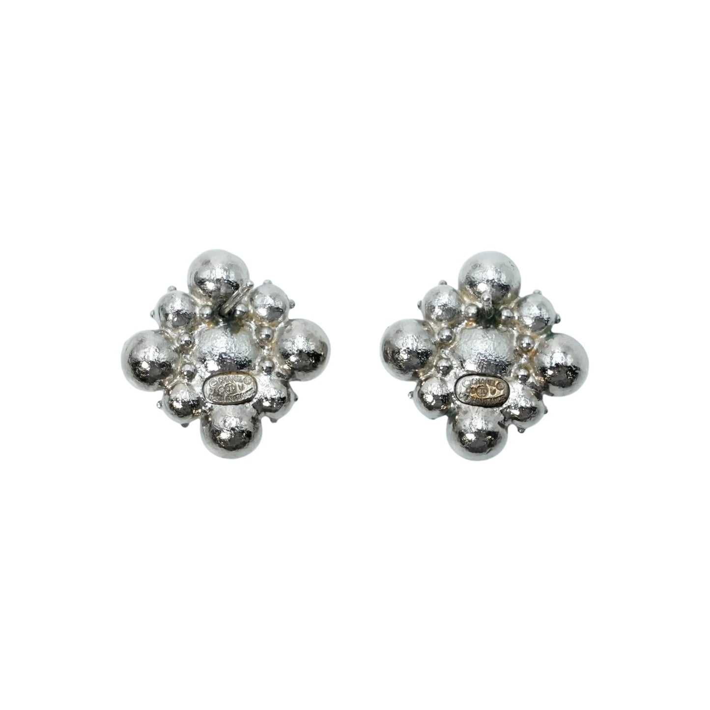 CHANEL Beaded Earrings - GP 