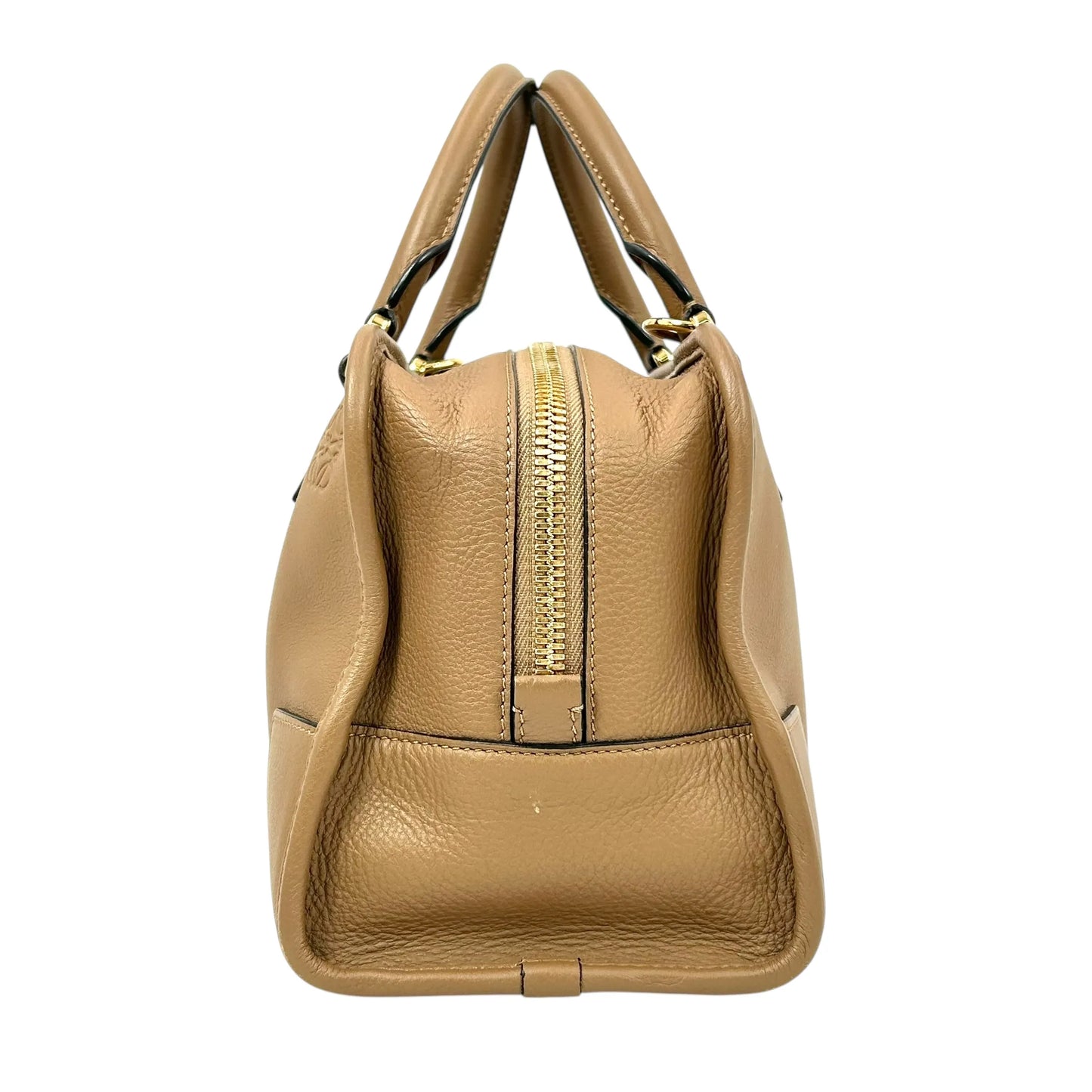 Loewe Amazona 28 Calfskin Handbag/Shoulder Bag - Brown 