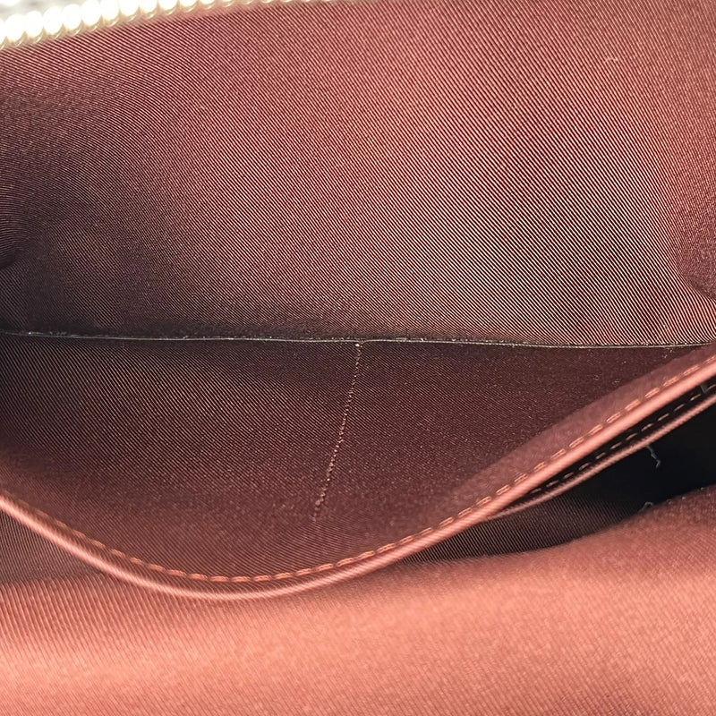 Louis Vuitton Josh Monogram Macassar Monogram Canvas Backpack - Brown