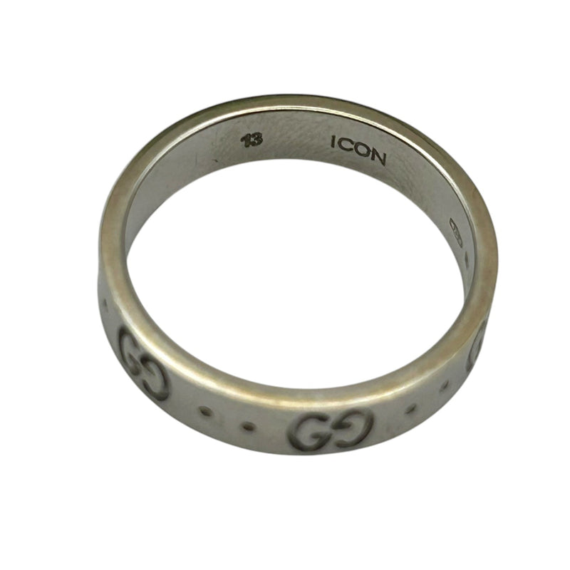 GUCCI アイコン リング ジュエリー - 18KWG