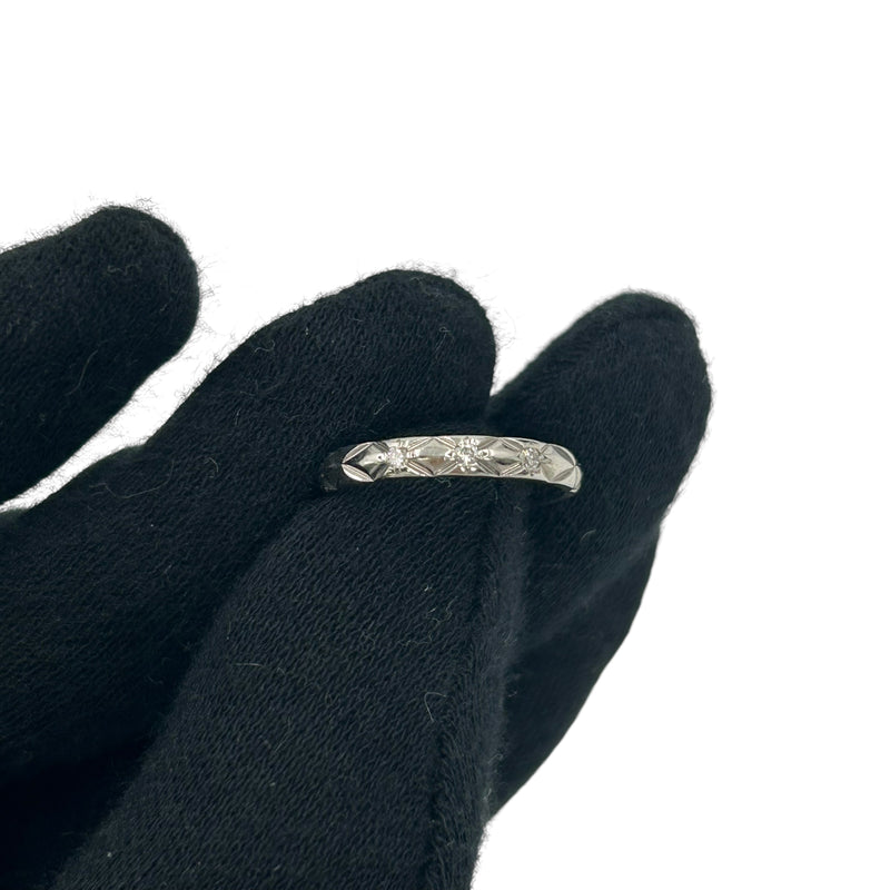 CHANEL マトラッセ リング ジュエリー - Pt950