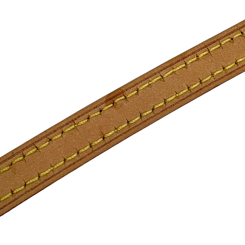 Louis Vuitton Leather Shoulder Strap - Brown - 09774 