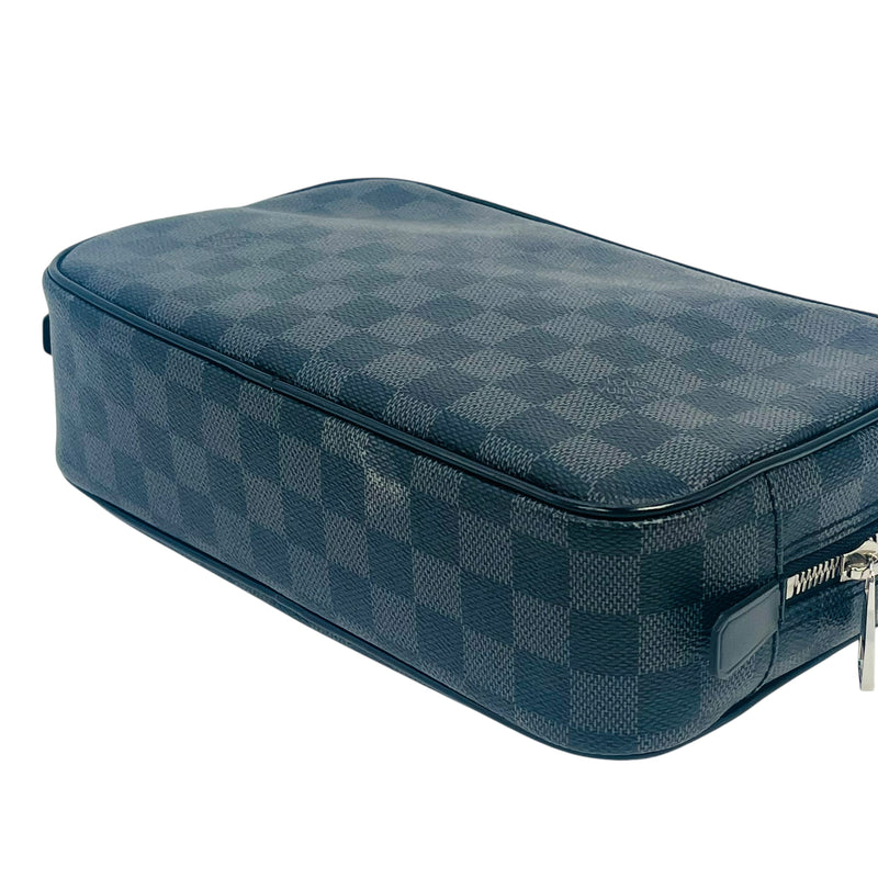 Louis Vuitton ダミエ グラフィット トゥルースポーチ GM - ブラック