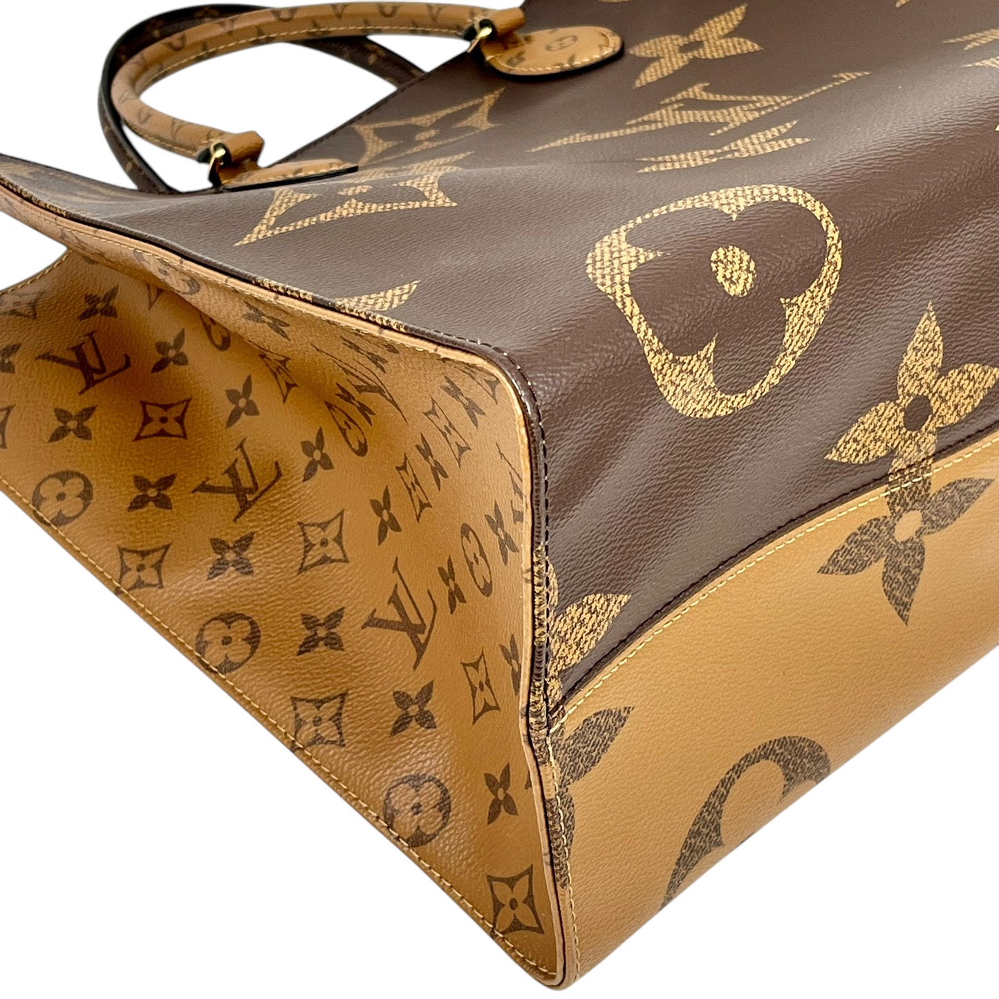 Louis Vuitton Monogram Canvas On-the-Go GM Tote Bag - Brown 