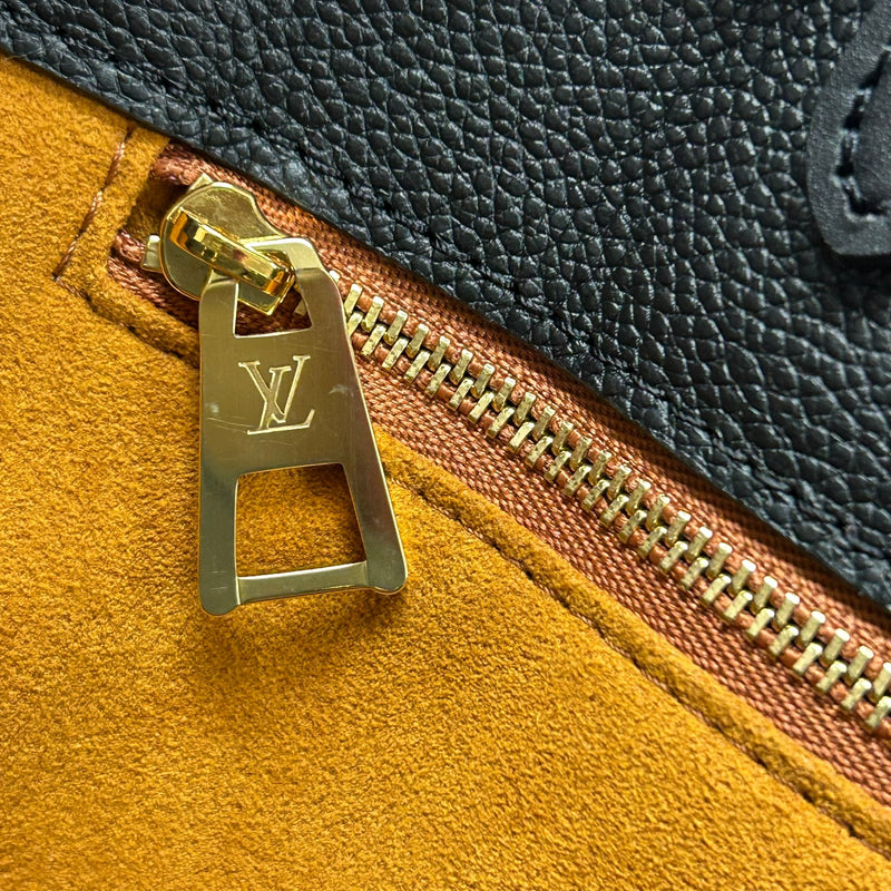 Louis Vuitton モノグラム アンプラント オンザゴー GM トートバッグ - ノワール ブラック