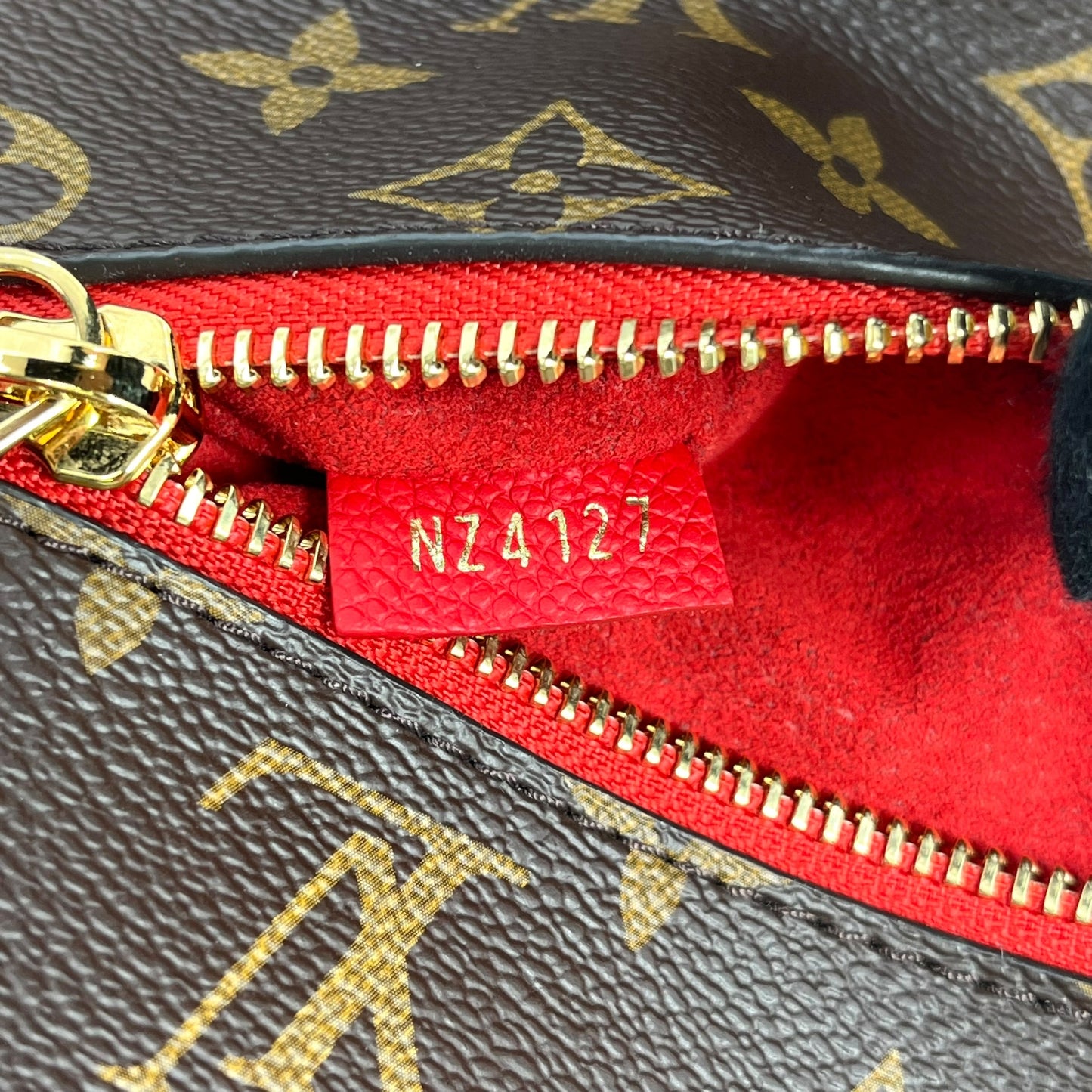 Louis Vuitton Monogram Canvas Popincourt PM Handbag/Shoulder Bag - Red 