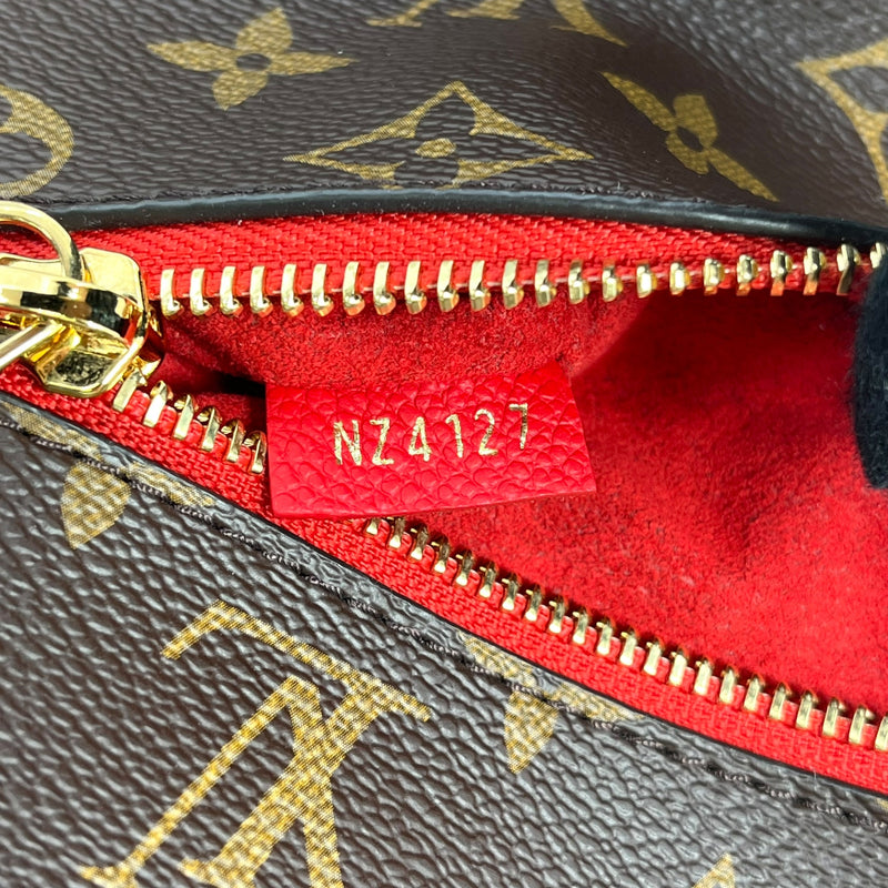 Louis Vuitton Monogram Canvas Popincourt PM Handbag/Shoulder Bag - Red 