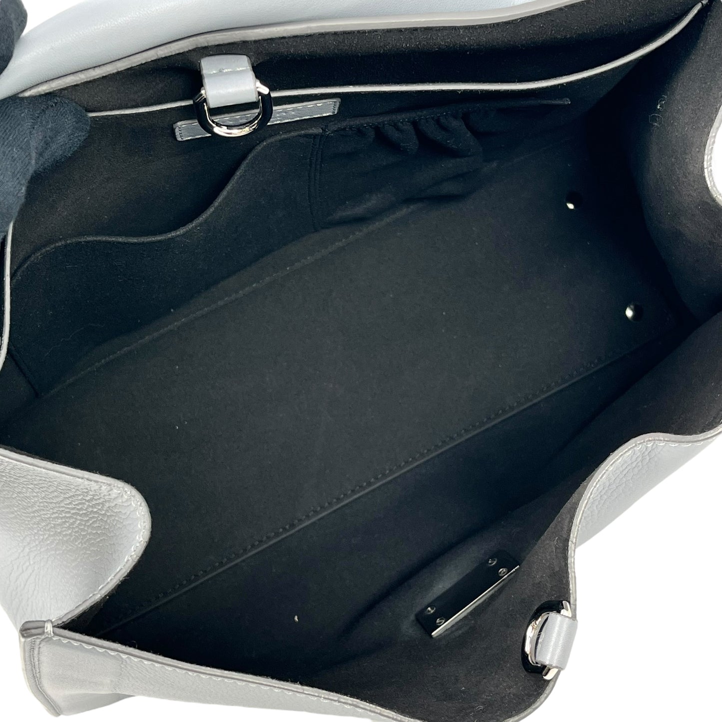 GIVENCHY Shark Handbag/Shoulder Bag - Grey 