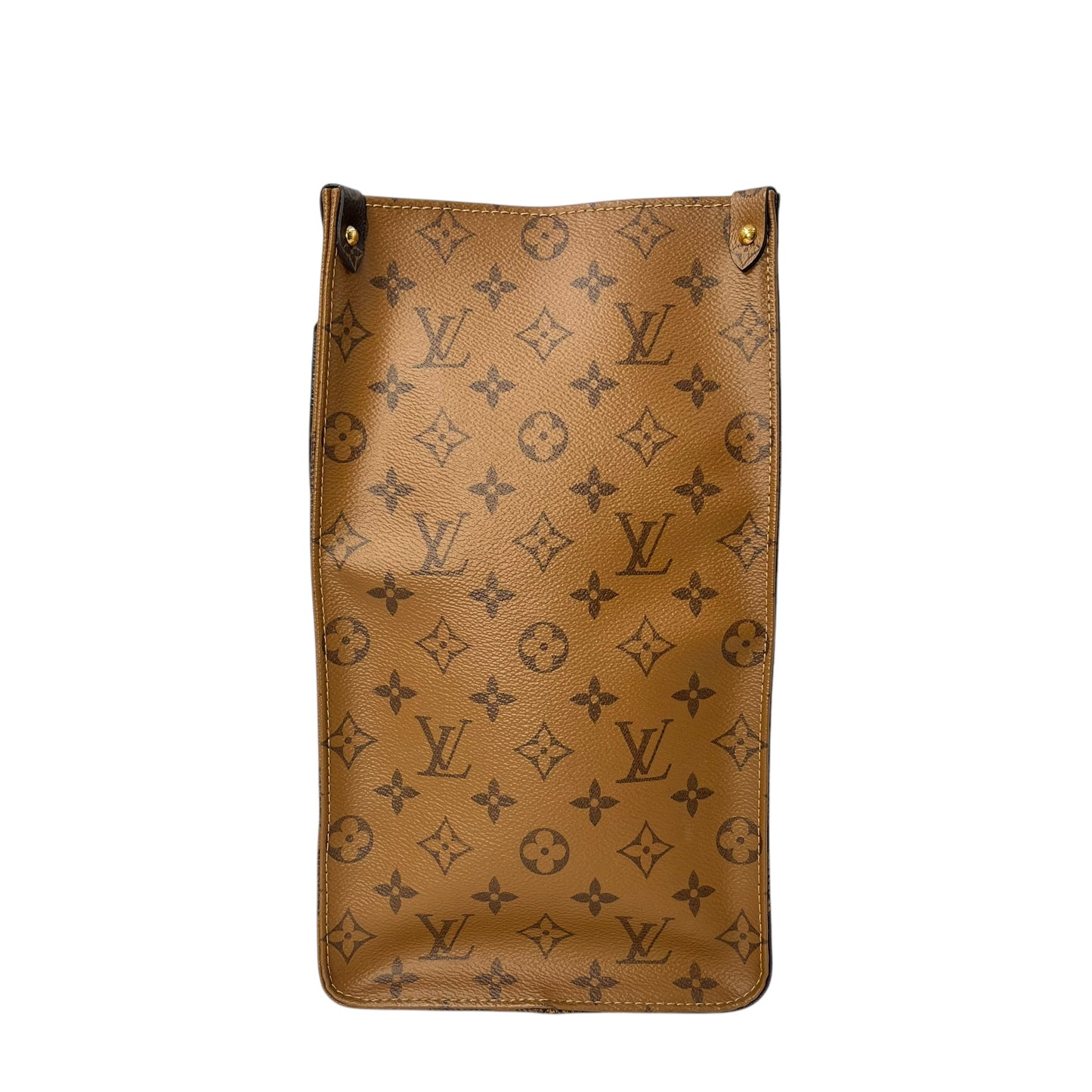Louis Vuitton Monogram Canvas On-the-Go GM Tote Bag - Brown 