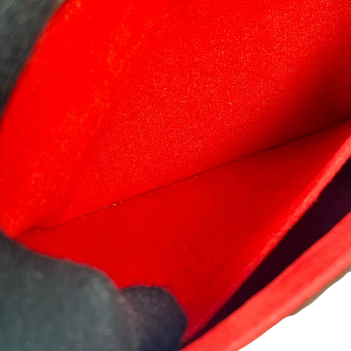 Louis Vuitton Monogram Rocky BB Handbag/Shoulder Bag - Brown and Red 