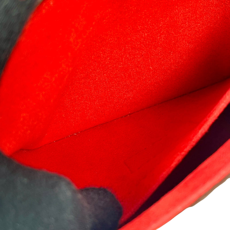 Louis Vuitton Monogram Rocky BB Handbag/Shoulder Bag - Brown and Red 