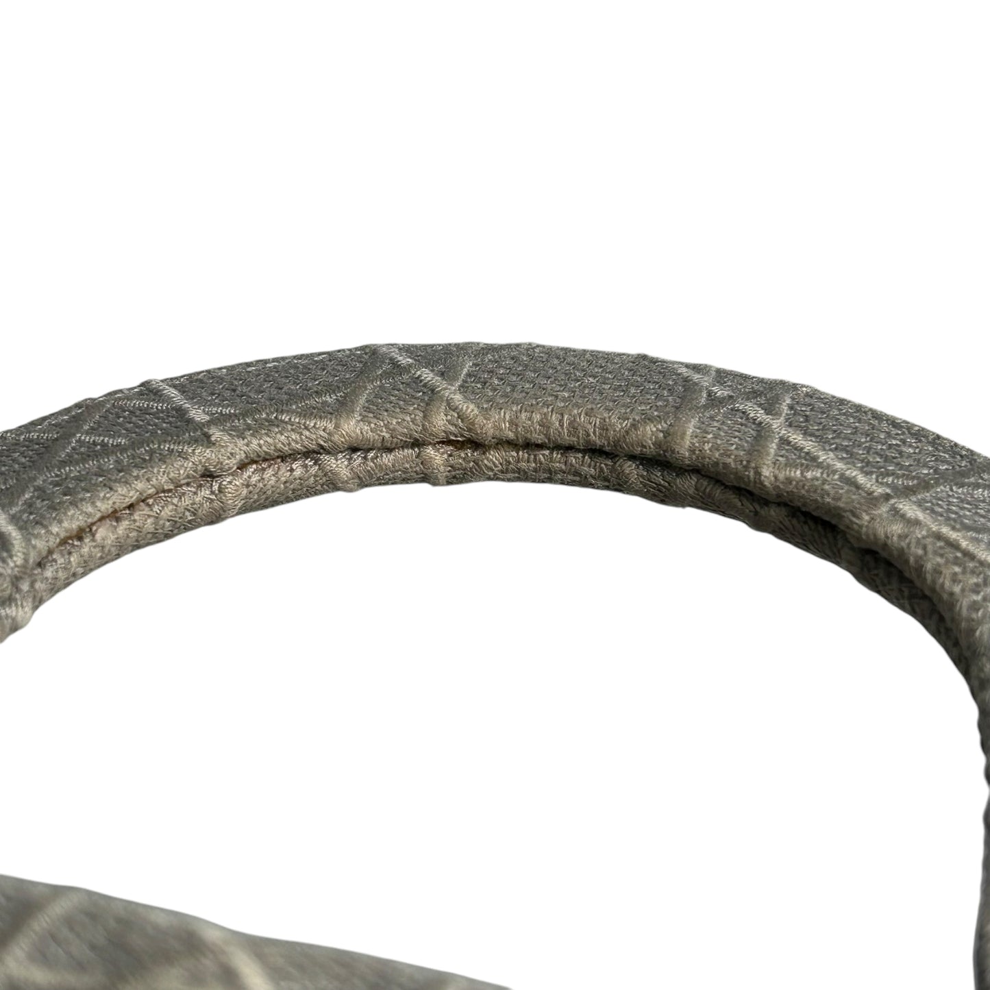 Dior Lady Dee-Lite Handbag/Shoulder Bag - Grey 