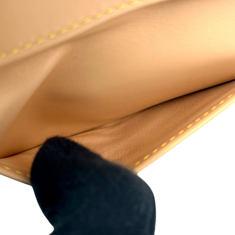 Louis Vuitton Monogram Multicolore Porte Monnaie Carte Credit Tri-fold Compact Wallet - Noir Black 