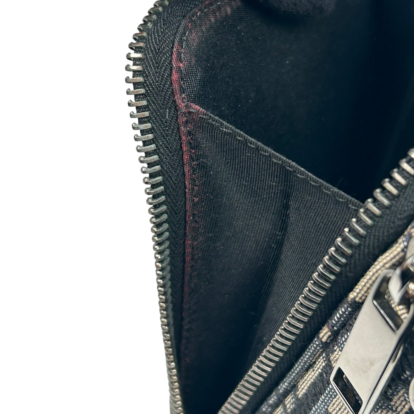 Dior Oblique Rider Micro Pouch Shoulder Bag - Black 