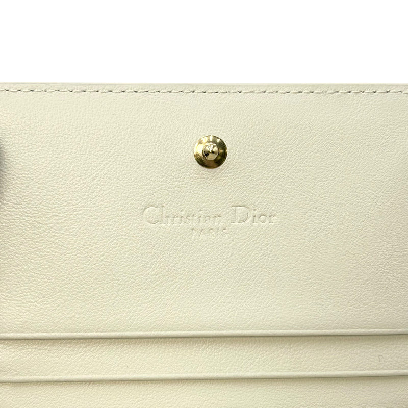 Dior 2020 Heart Light Bifold Compact Wallet - Yellow x Multicolor 