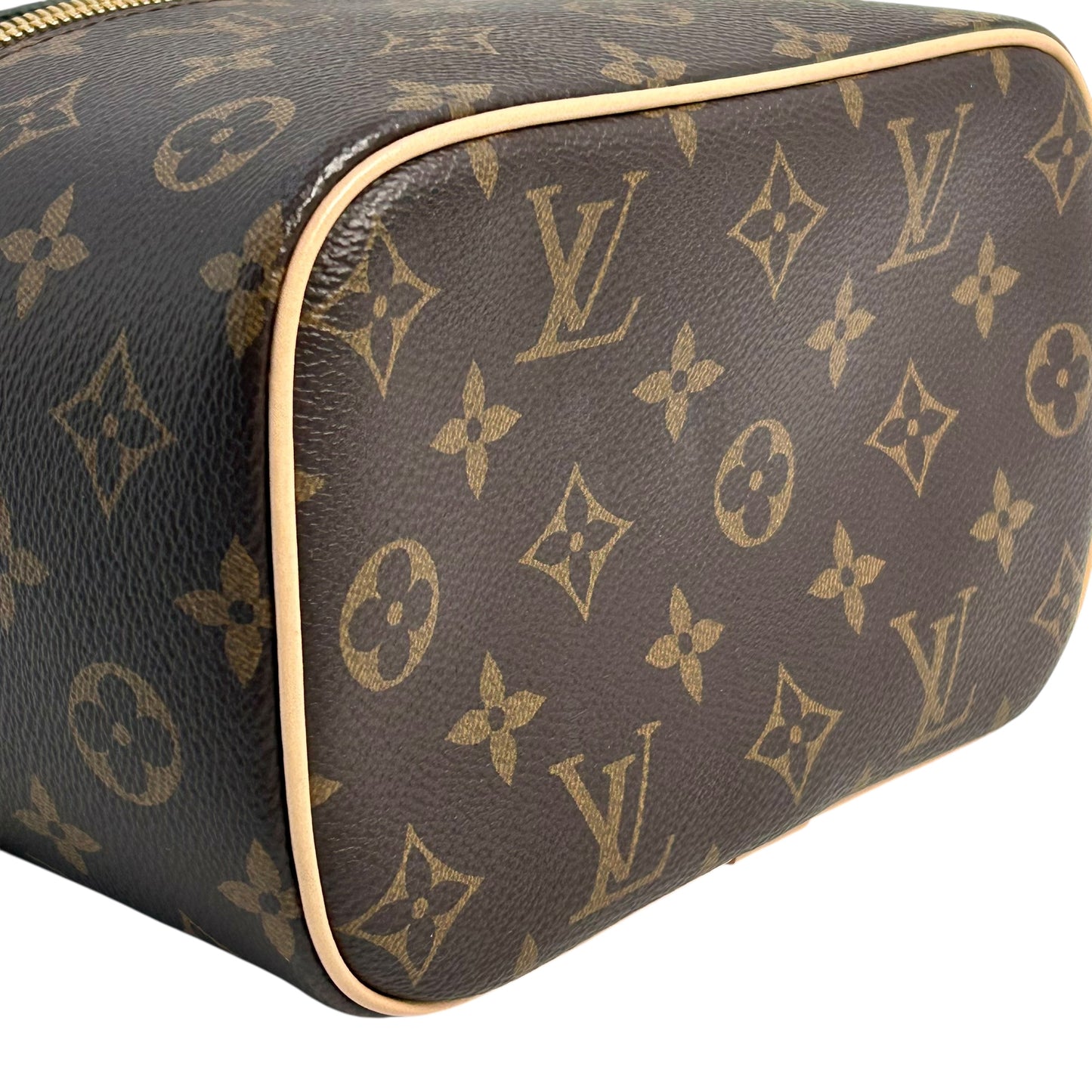 Louis Vuitton モノグラム キャンバス ヴァニティー ポーチ - ブラウン - 21444