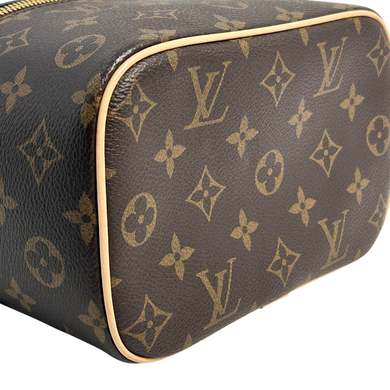 Louis Vuitton モノグラム キャンバス ヴァニティー ポーチ - ブラウン - 21444