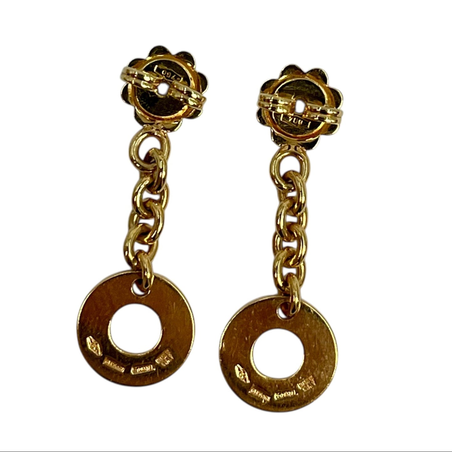 BVLGARI BB Earrings - 18KYG 