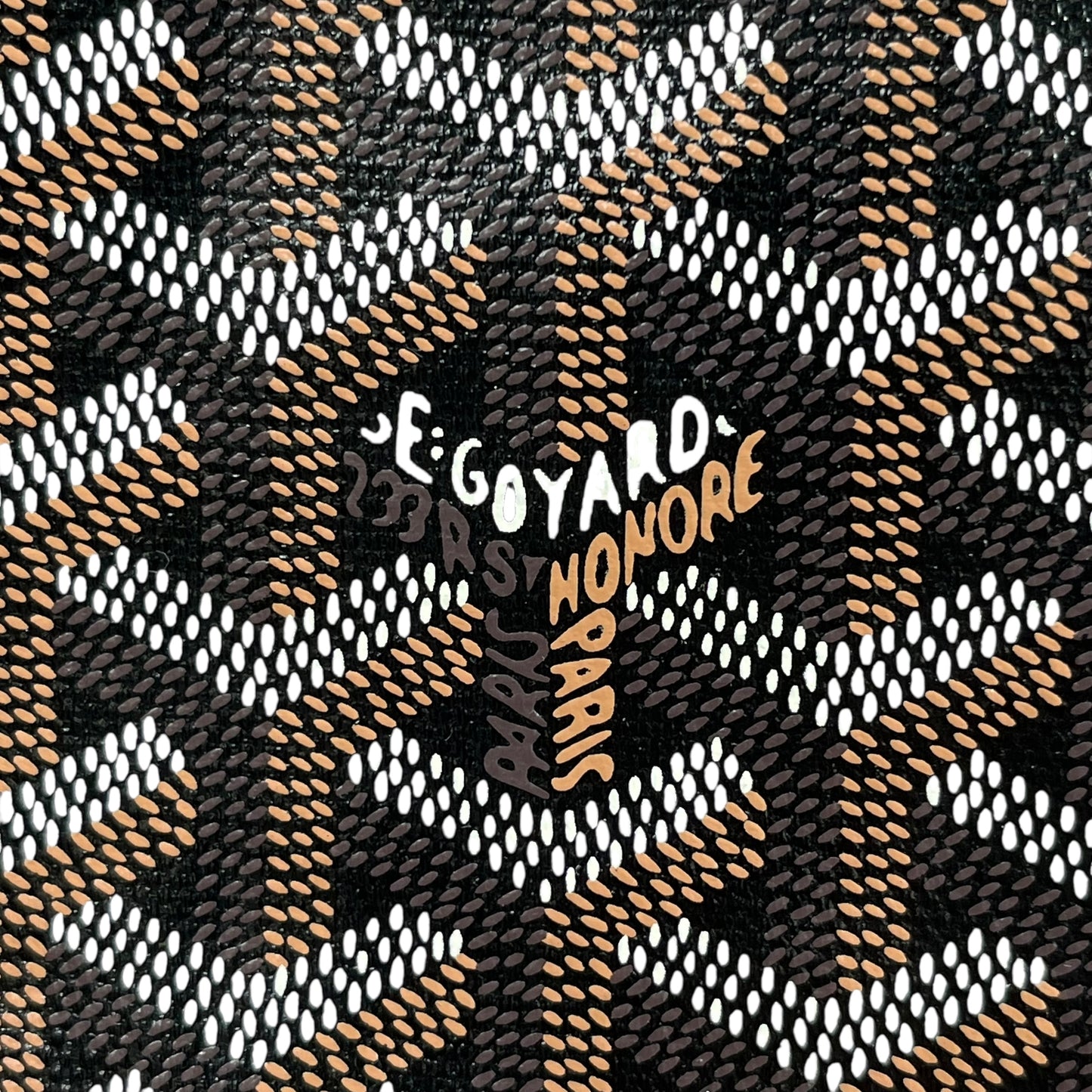 GOYARD サンルイGM トートバッグ - ブラック × マルチカラー