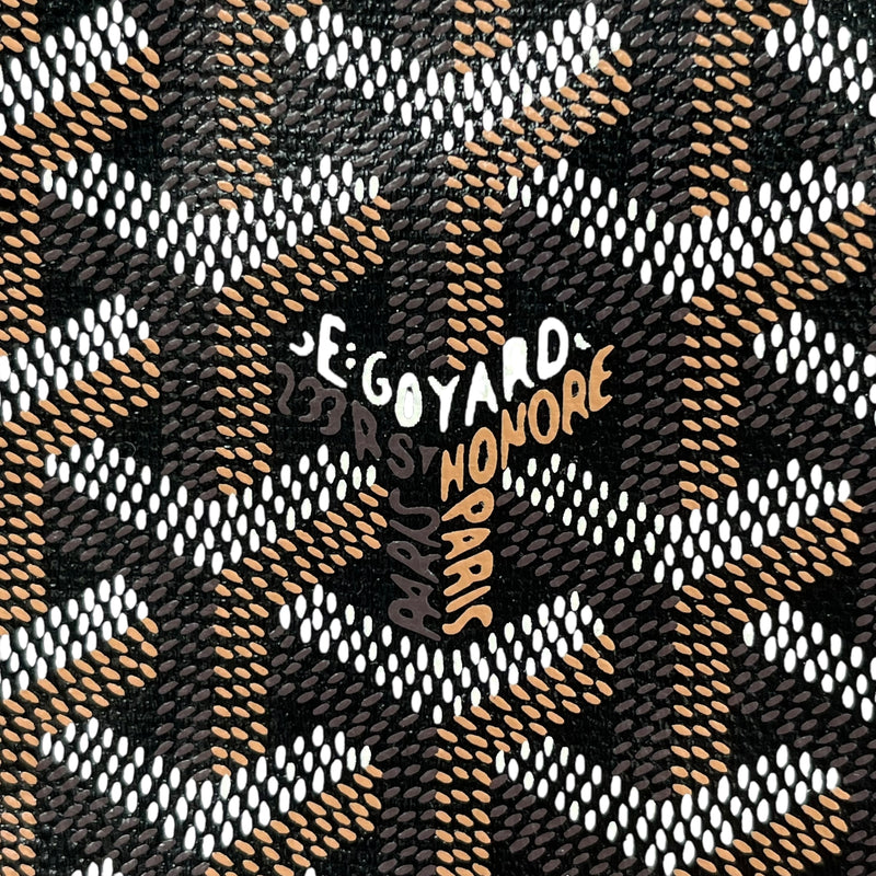 GOYARD サンルイGM トートバッグ - ブラック × マルチカラー