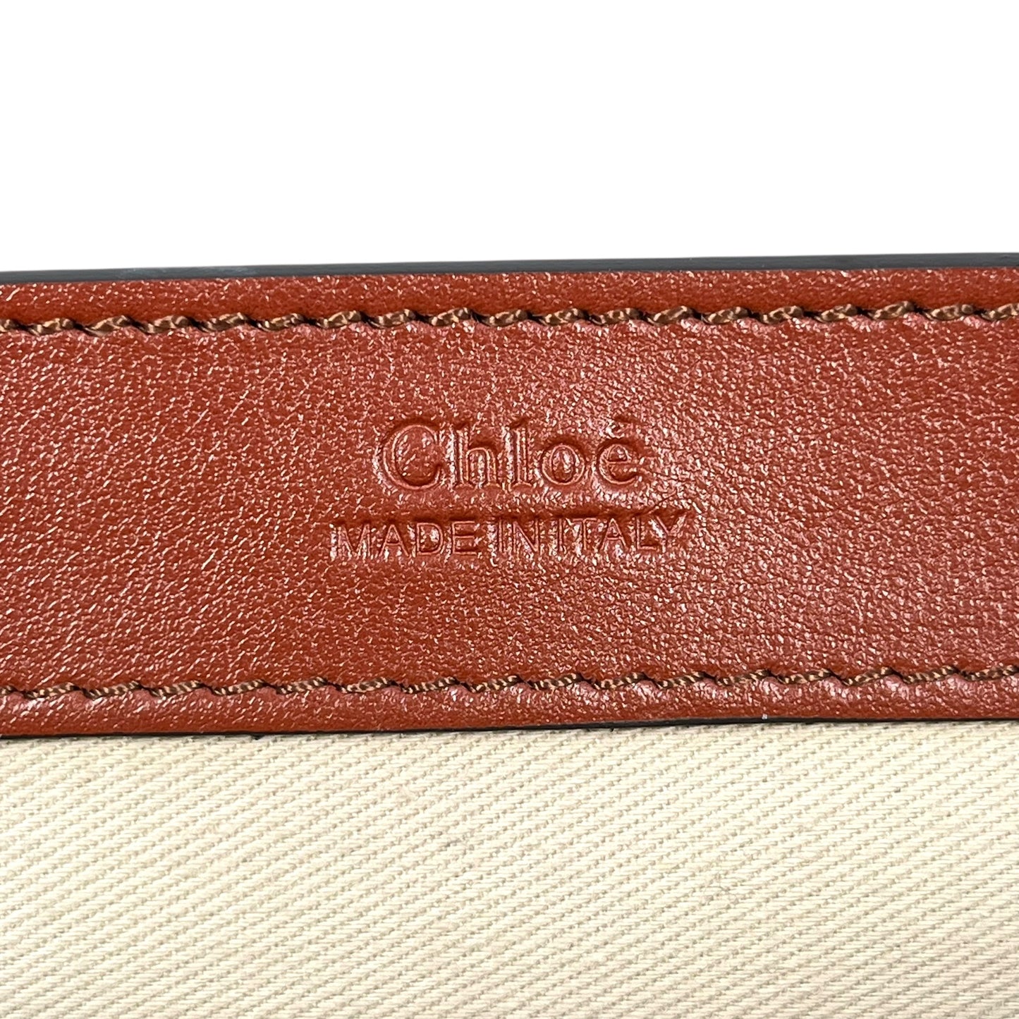 Chloé C Chain Shoulder Bag - Brown 