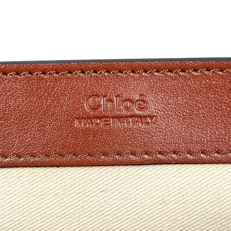 Chloé C Chain Shoulder Bag - Brown 