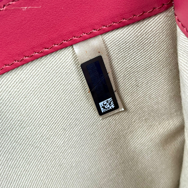 Chloé C チェーン ショルダーバッグ - ピンク × レッド