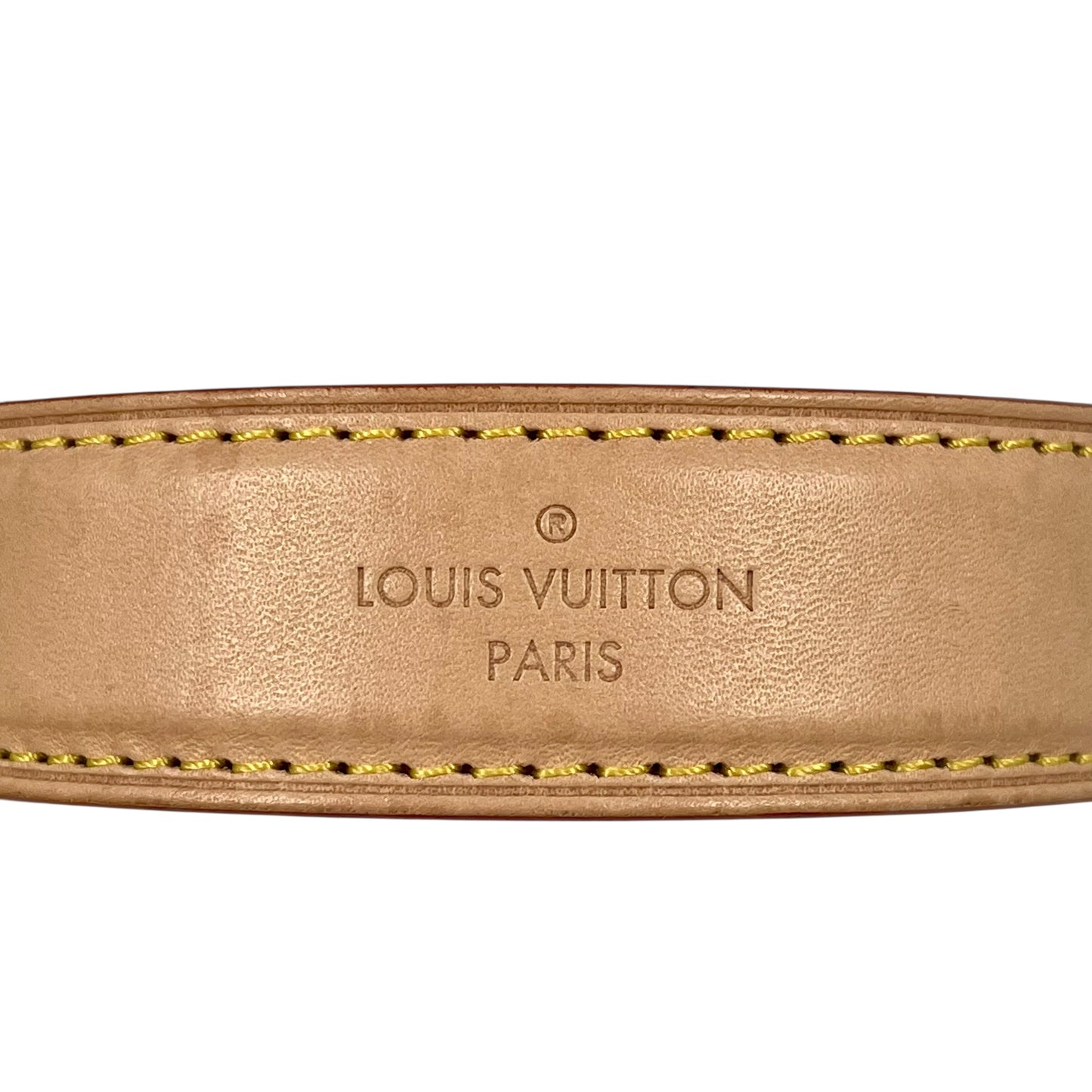 Louis Vuitton Monogram Canvas Saumur BB Handbag - Brown 