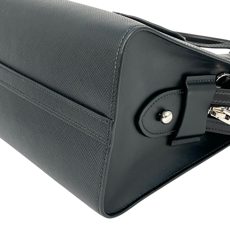 PRADA Saffiano Leather Handbag - Black 