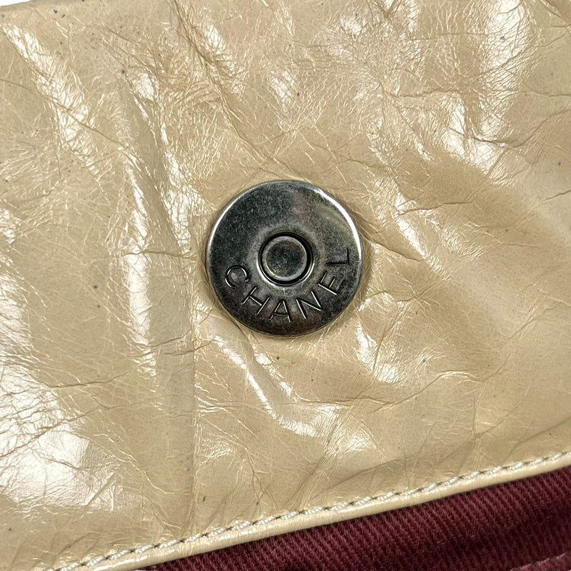 CHANEL IN THE MIX Handbag/Shoulder Bag - Beige 