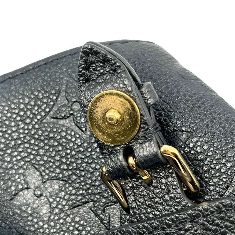 Louis Vuitton Monogram Empreinte Backpack - Black 