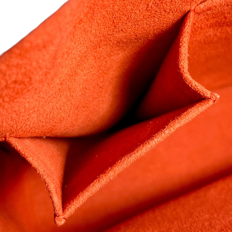 Louis Vuitton Damier Ebene Saria Horizontal Handbag - Dark Brown 