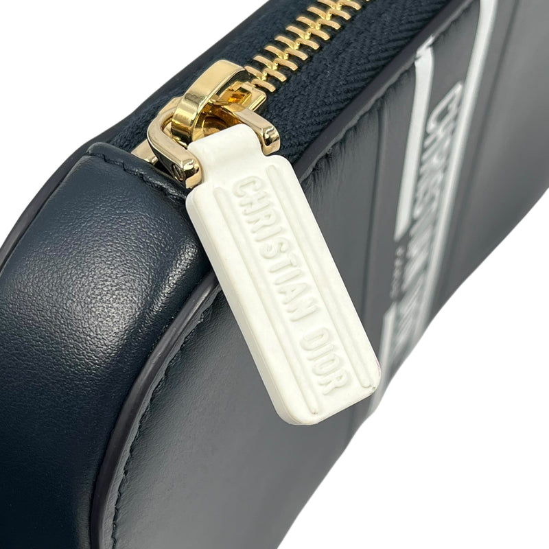 Dior Vibe Phone Case/Card Case Pouch - Navy 