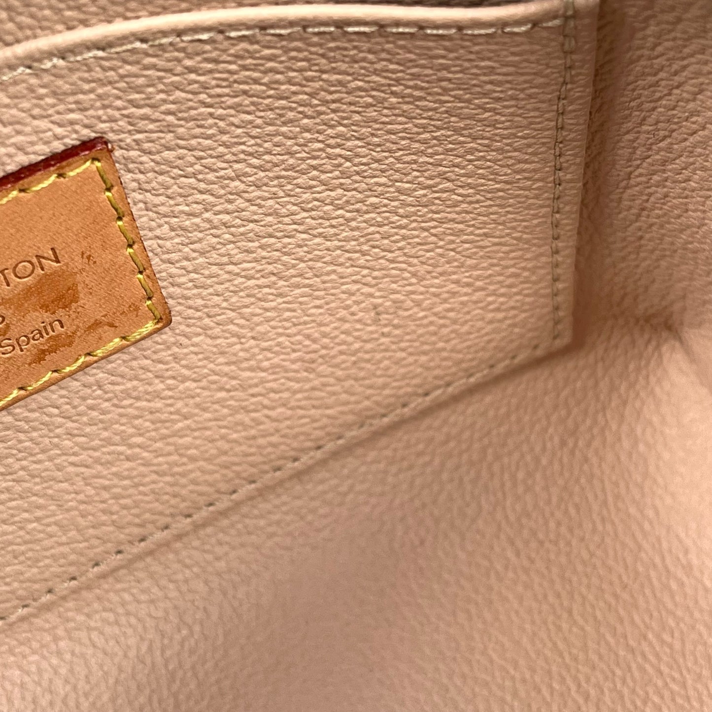 Louis Vuitton Monogram Canvas Cosmetic PM Pouch - Brown 