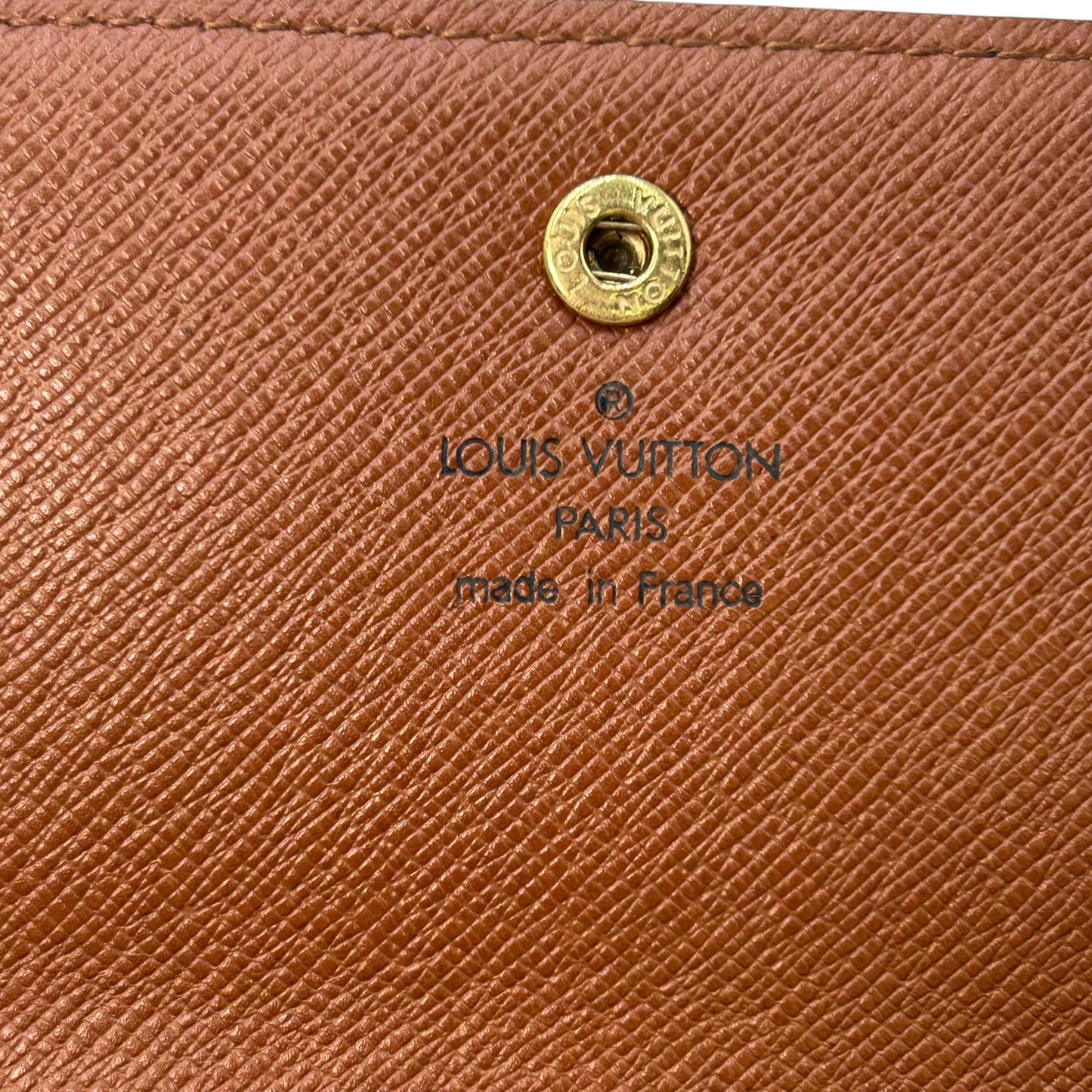 Louis Vuitton モノグラム ポルト トレゾール インターナショナル 長財布 - ブラウン - 32416