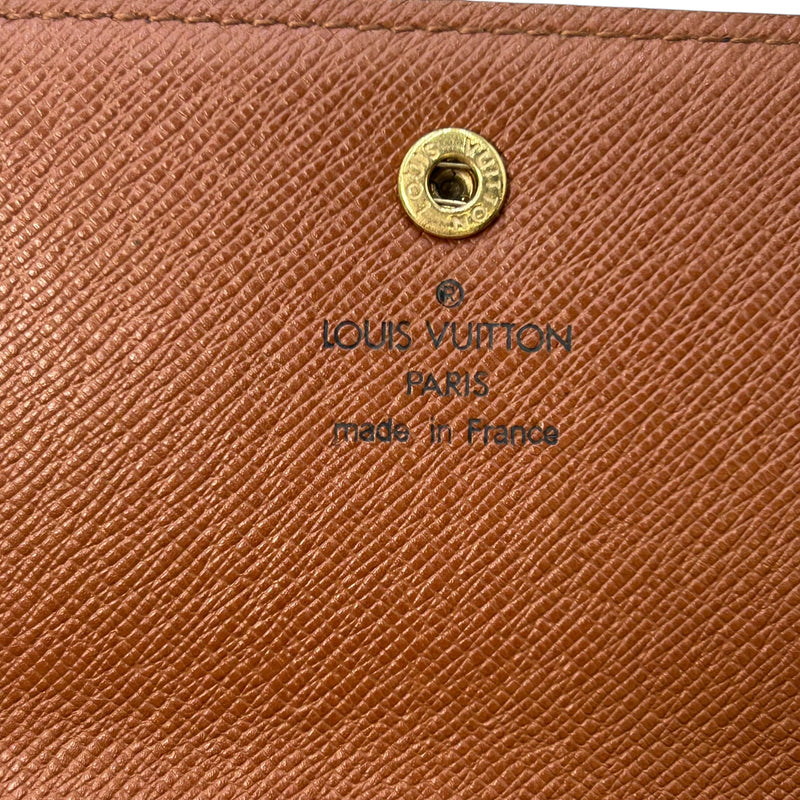 Louis Vuitton モノグラム ポルト トレゾール インターナショナル 長財布 - ブラウン - 32416