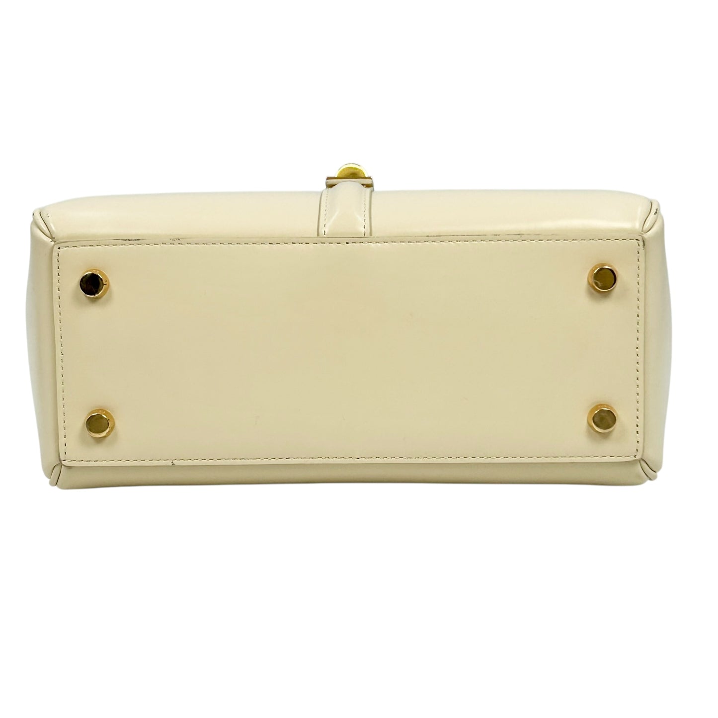 CELINE 16 Small Handbag/Shoulder Bag - Cream 