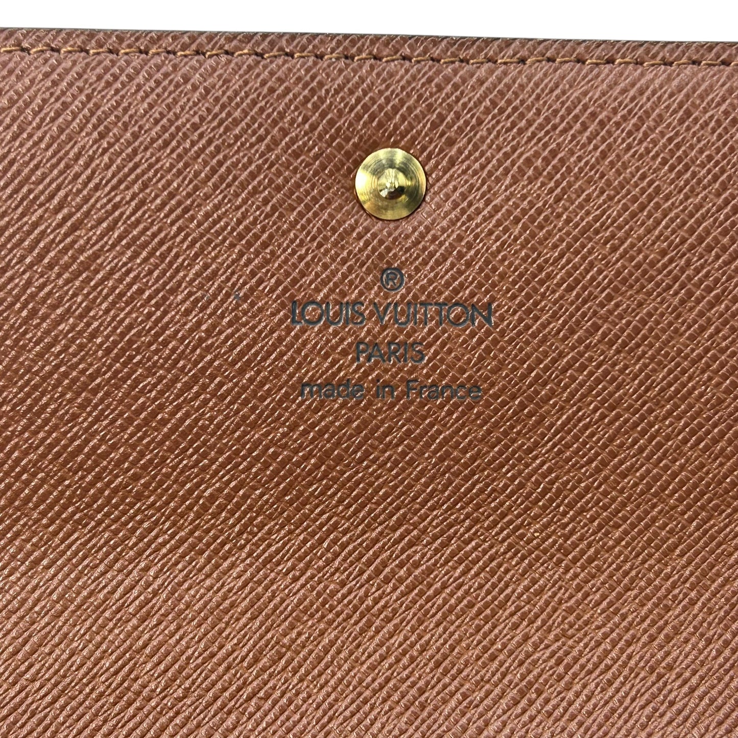 Louis Vuitton モノグラム キャンバス ポルトトレゾール インターナショナル 長財布 - ブラウン - 32275