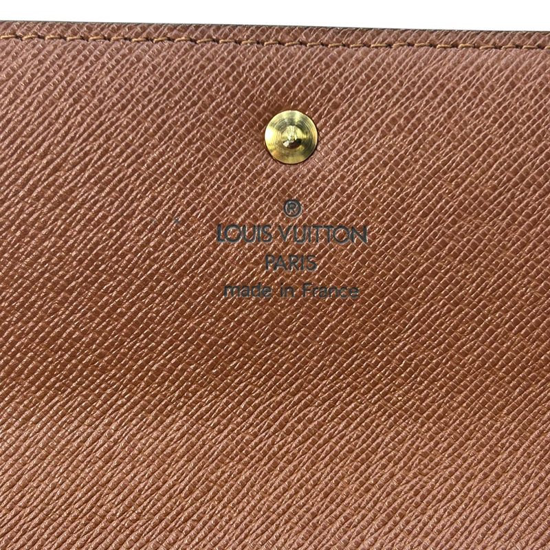Louis Vuitton モノグラム キャンバス ポルトトレゾール インターナショナル 長財布 - ブラウン - 32275
