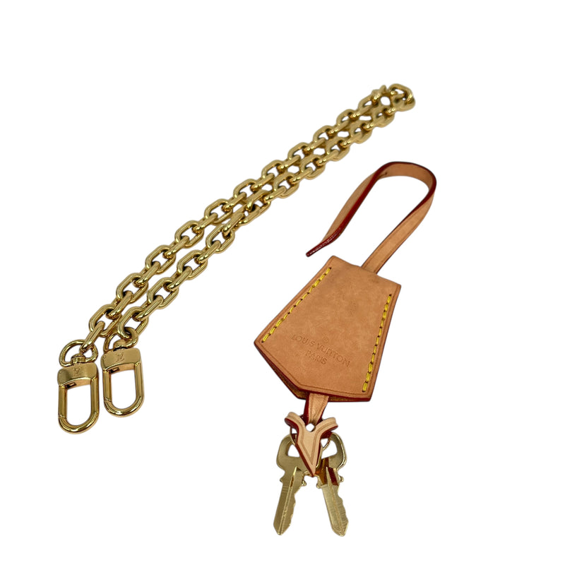 Louis Vuitton Monogram Canvas Lockit BB Handbag/Shoulder Bag - Brown 