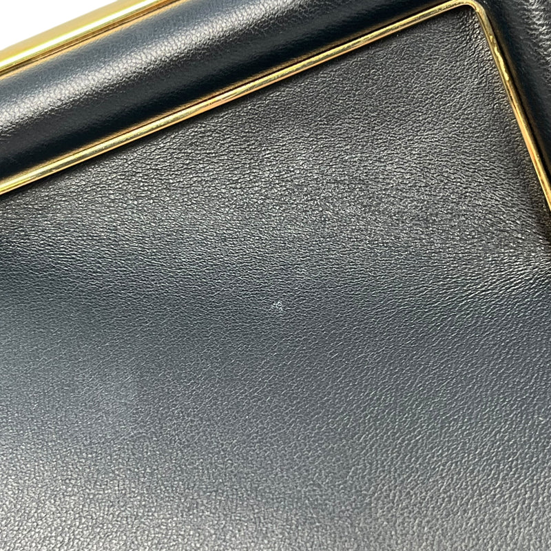 FENDI First Small Shoulder Bag - Black 