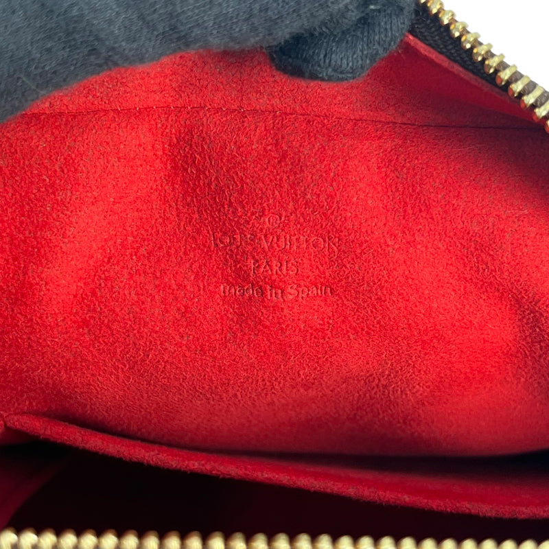 Louis Vuitton Damier Ebene Duomo Handbag - Dark Brown 