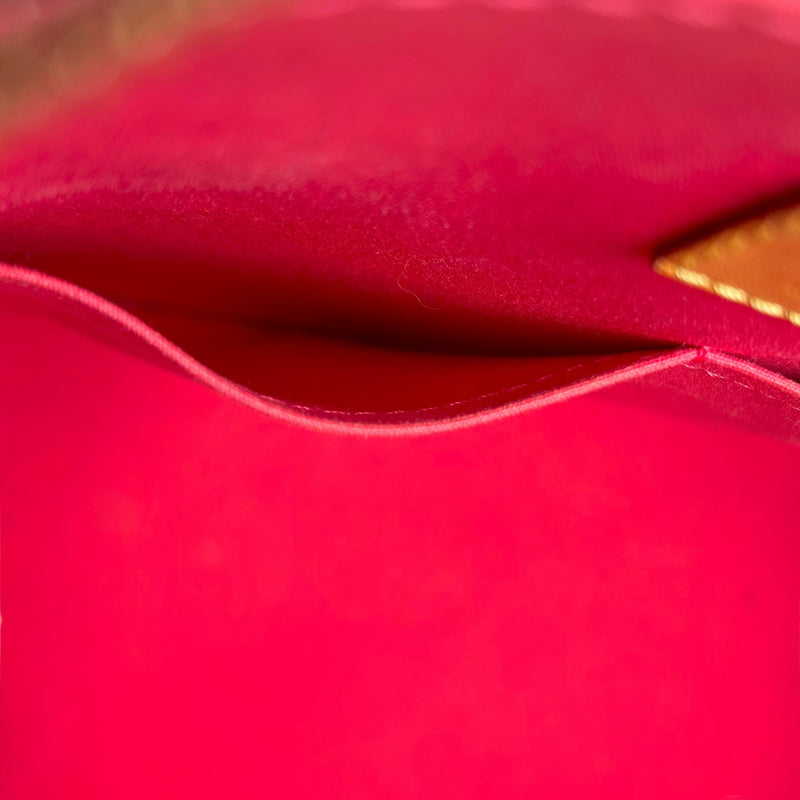 Louis Vuitton Vernis Alma PM Handbag - Pink 