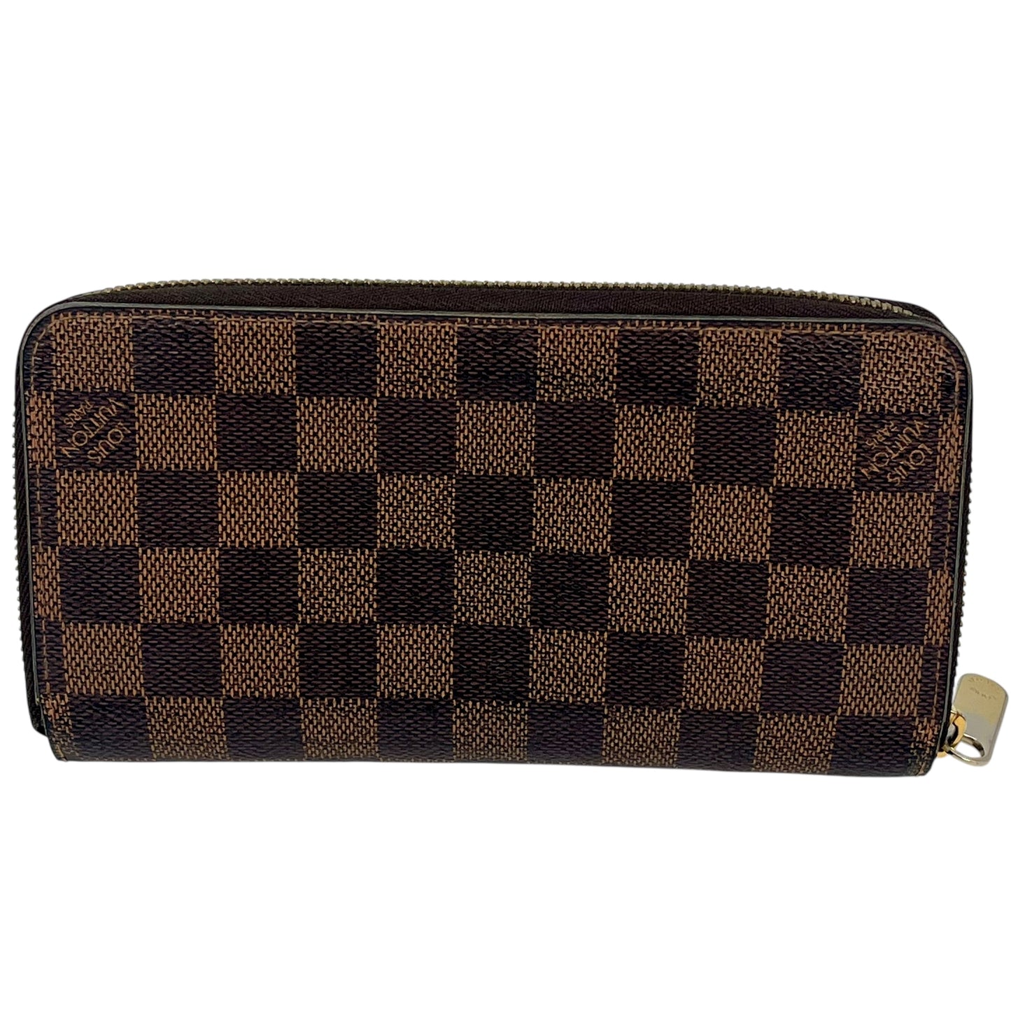 Louis Vuitton Damier Graffiti Zippy Long Wallet - Dark Brown - 31499 