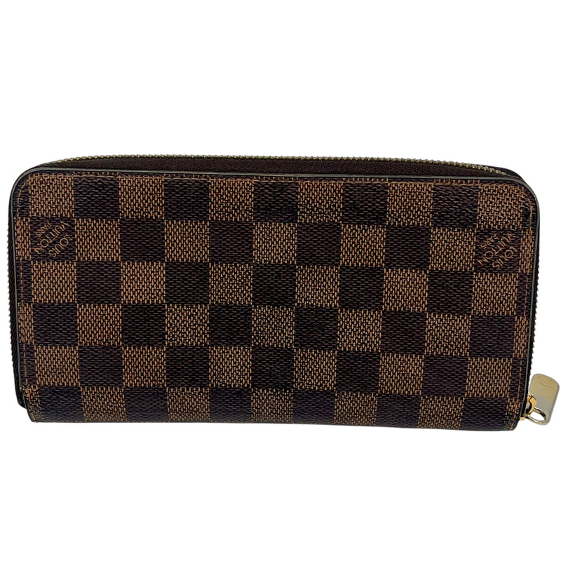 Louis Vuitton Damier Graffiti Zippy Long Wallet - Dark Brown - 31499 