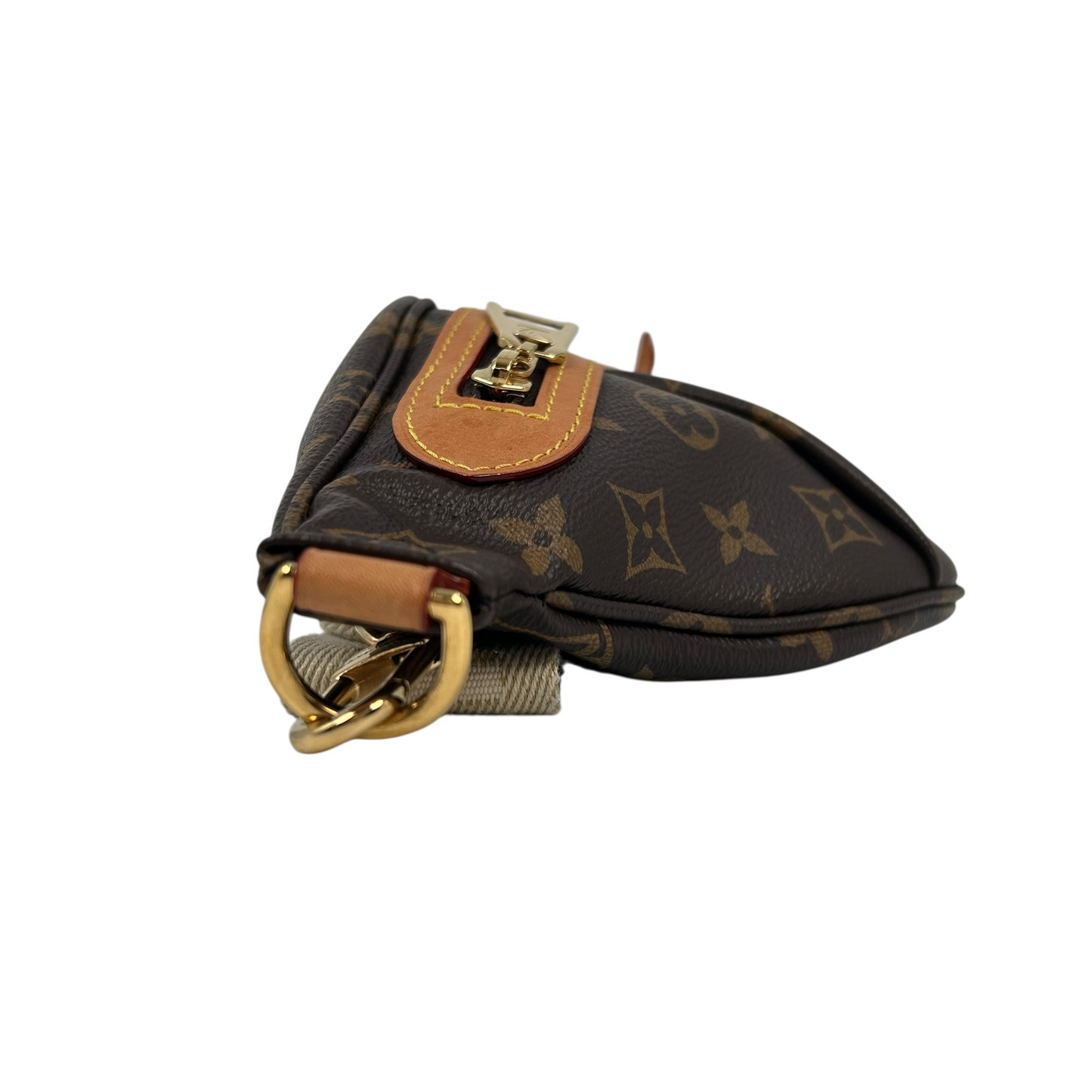 Louis Vuitton Monogram Canvas High Rise Bum Bag - Brown 