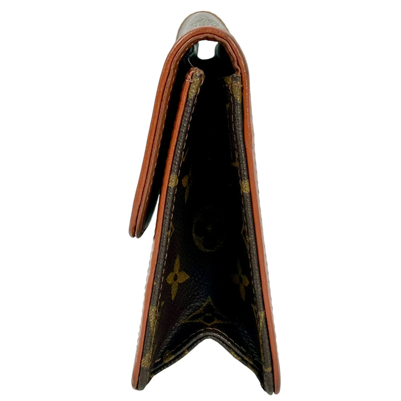 Louis Vuitton モノグラム キャンバス ポシェットダム クラッチバッグ - ブラウン