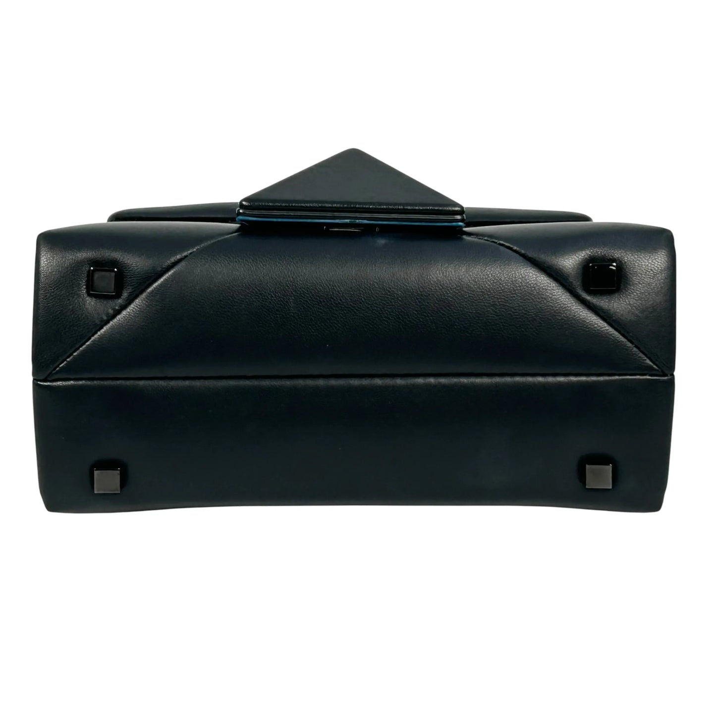 VALENTINO Garavani One Stud Handbag/Shoulder Bag - Black 