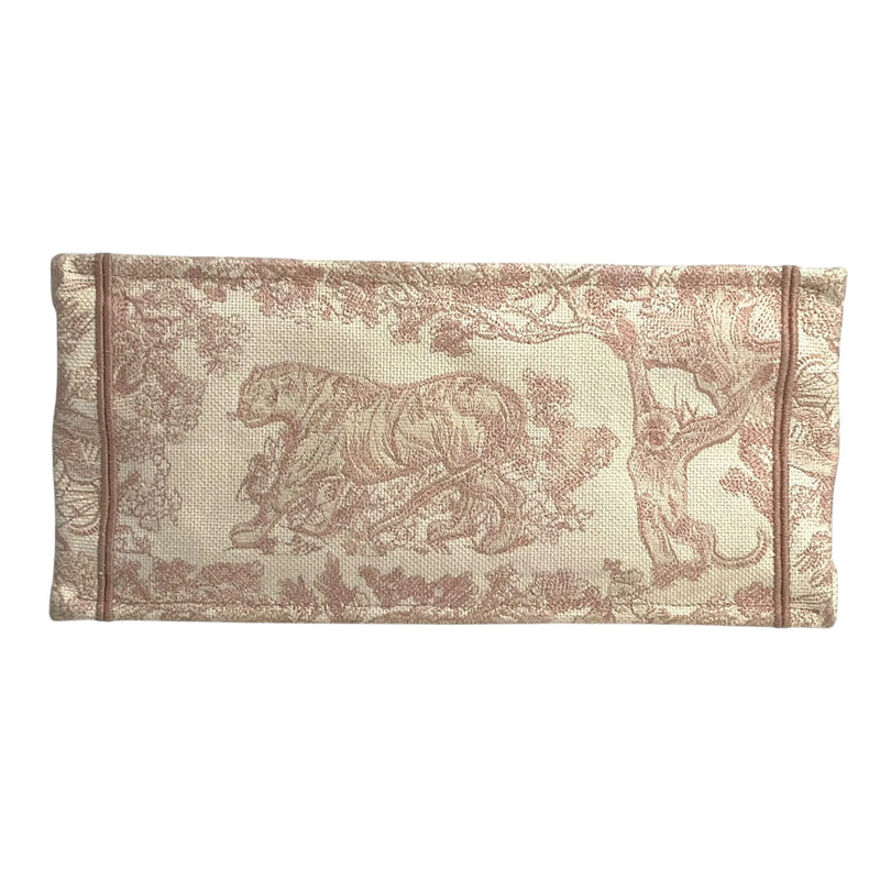 Dior ブック ミディアム トートバッグ - ピンク